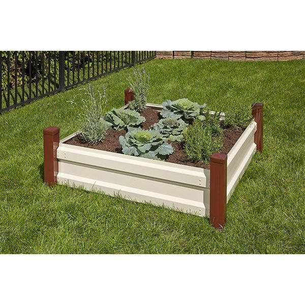 Arrow 48 In W X L 16 H Diy Raised Steel Garden Bed Rbg44 The Home Depot - Home Depot Garden Bed Diy Arrow 48 In W X L 16 H Diy Raised Steel Garden Bed Rbg44 The Home Depot - Home Depot Garden Bed Diy