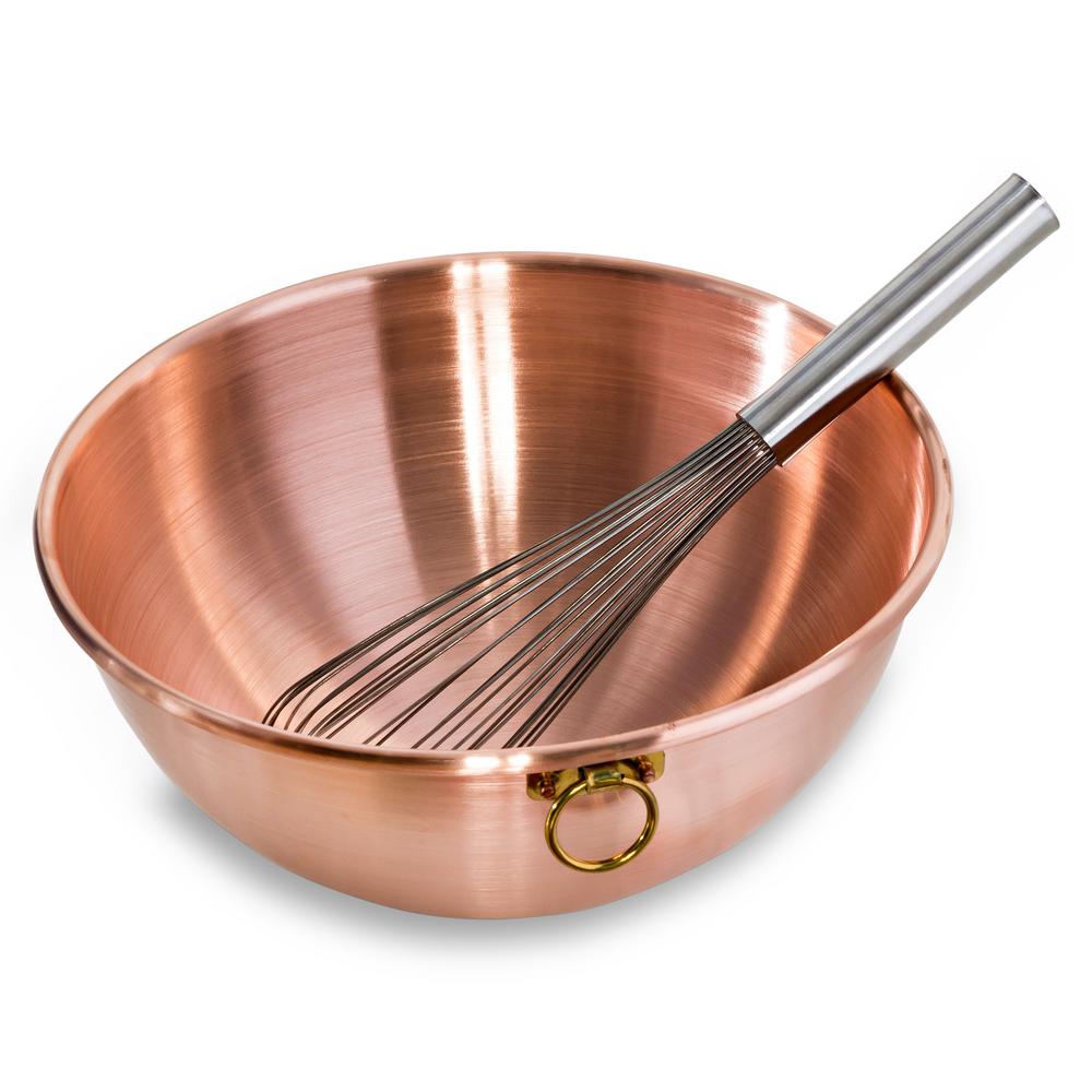 HoneyCanDo Copper Mixing Bowl2256 The Home Depot
