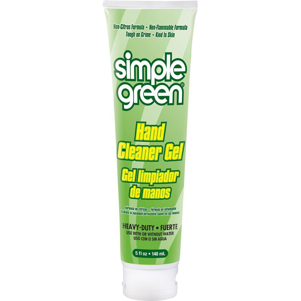 Simple Green Oz Hand Cleaner Gel The Home Depot