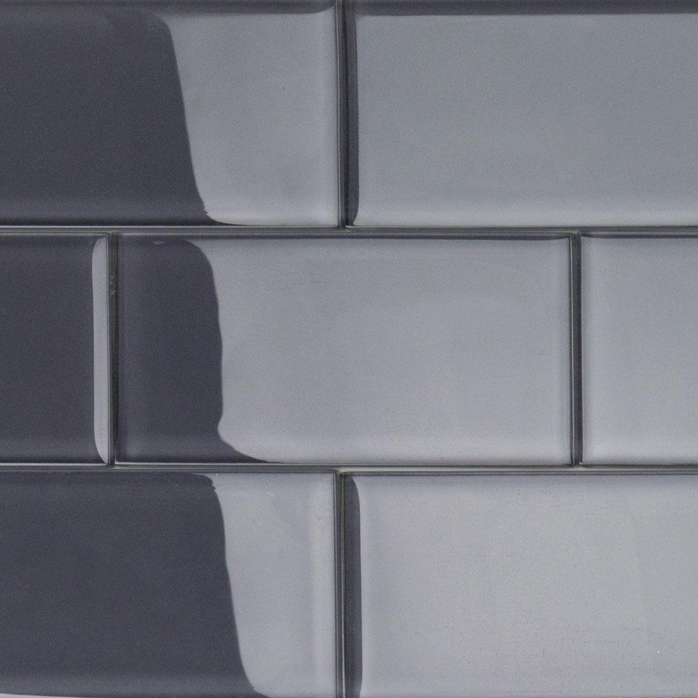 grays splashback tile glass tile contempo smoke gray polished 3x6 64_1000