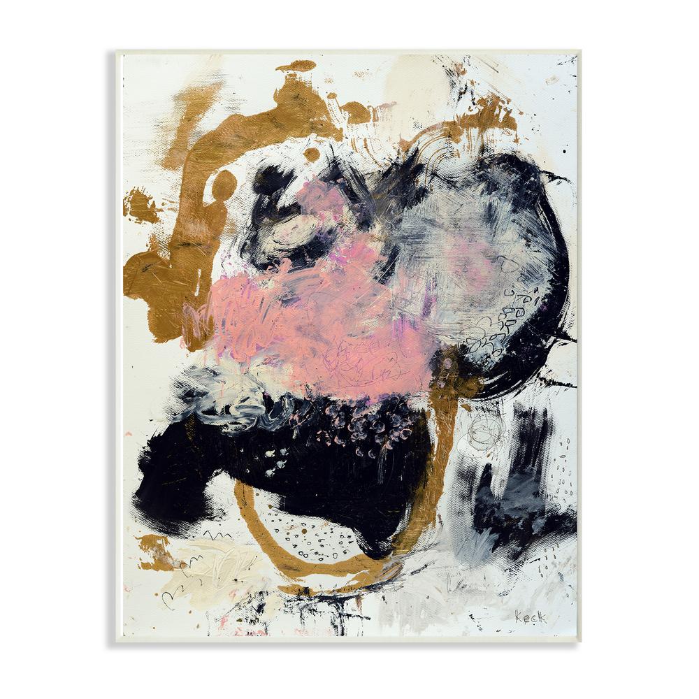 The Stupell Home Decor Collection 12 5 In X 18 5 In Pink Black