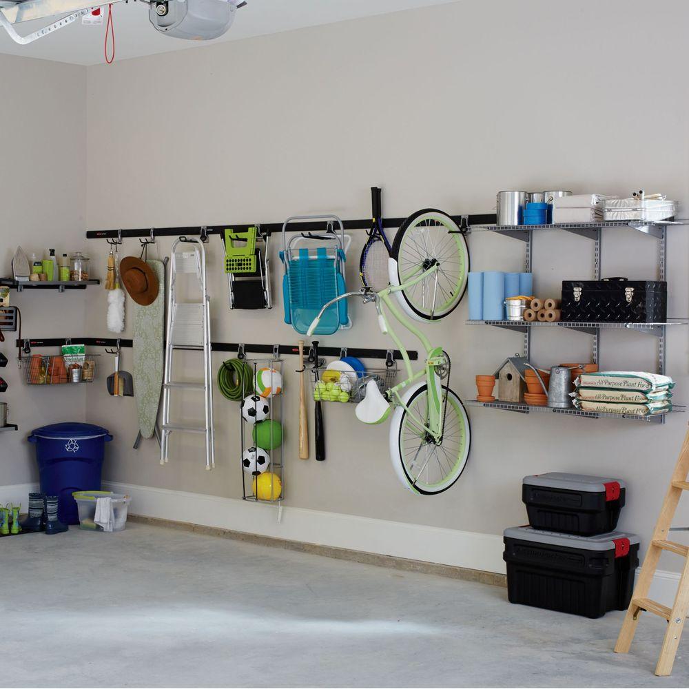 Rubbermaid Fasttrack Garage Ladder Hooks