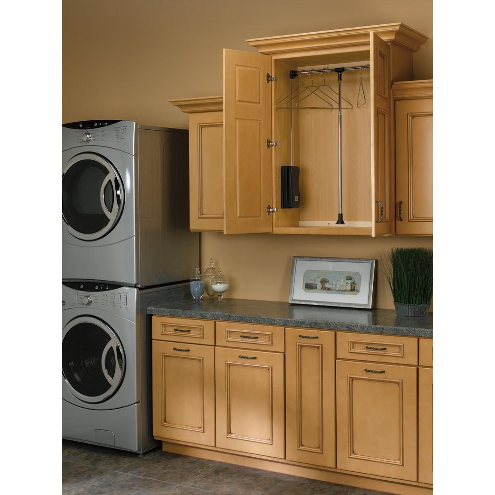 Rev A Shelf 35 In 48 In Adjustable Pull Down Closet Rod Cpdr