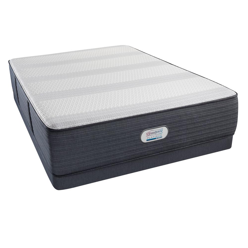 Beautyrest Platinum Hybrid Emerald Falls Ultra Plush Full Low Beautyrest Platinum Hybrid Emerald Falls Ultra Plush Full Low Profile Mattress Set