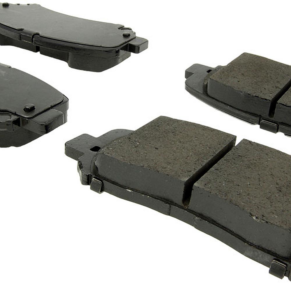 Centric Parts Front Posi-Quiet Ceramic Disc Brake Pad w/Shims-Preferred ...