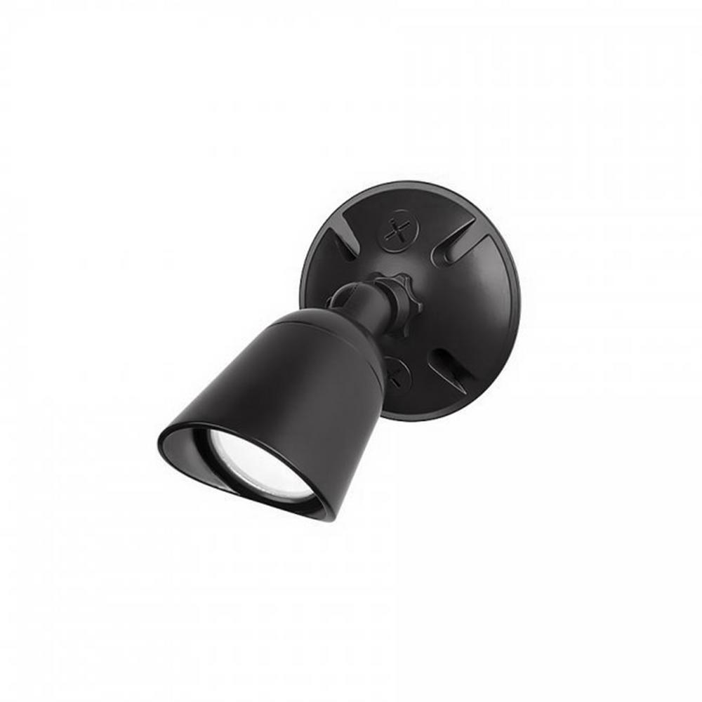 Endurance Single Spot 15 Watt Black Outdoor Integrated Led 15 Watt Black Outdoor Integrated Led