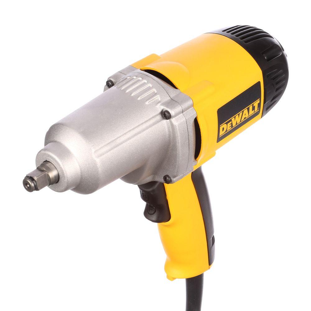 Dewalt Corded Impact Wrenches Tools The Home Depot Impact Wrench With Hog Ring Anvil