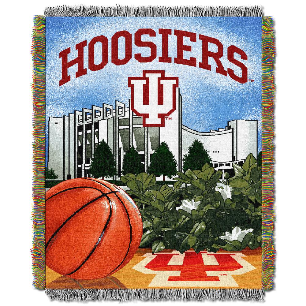 Indiana University Throw Blankets Home Decor The Home Depot