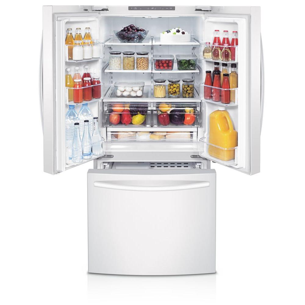 30 Inch Wide Refrigerator French Door 30 Inch Wide - 66.0 - 67.99 - White - French Door Refrigerators