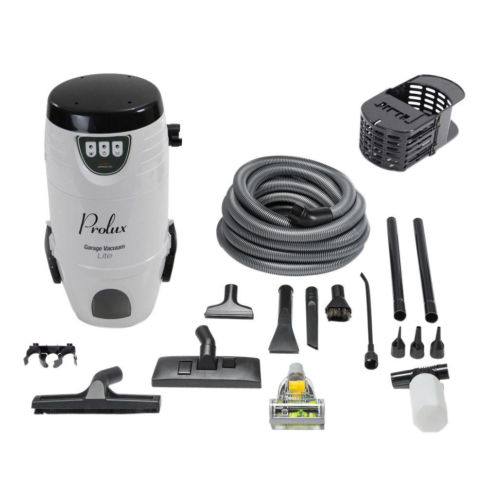 Prolux 4 Gal. Garage Wet/Dry Vacuum with Tool Kit and Caddylite_garage