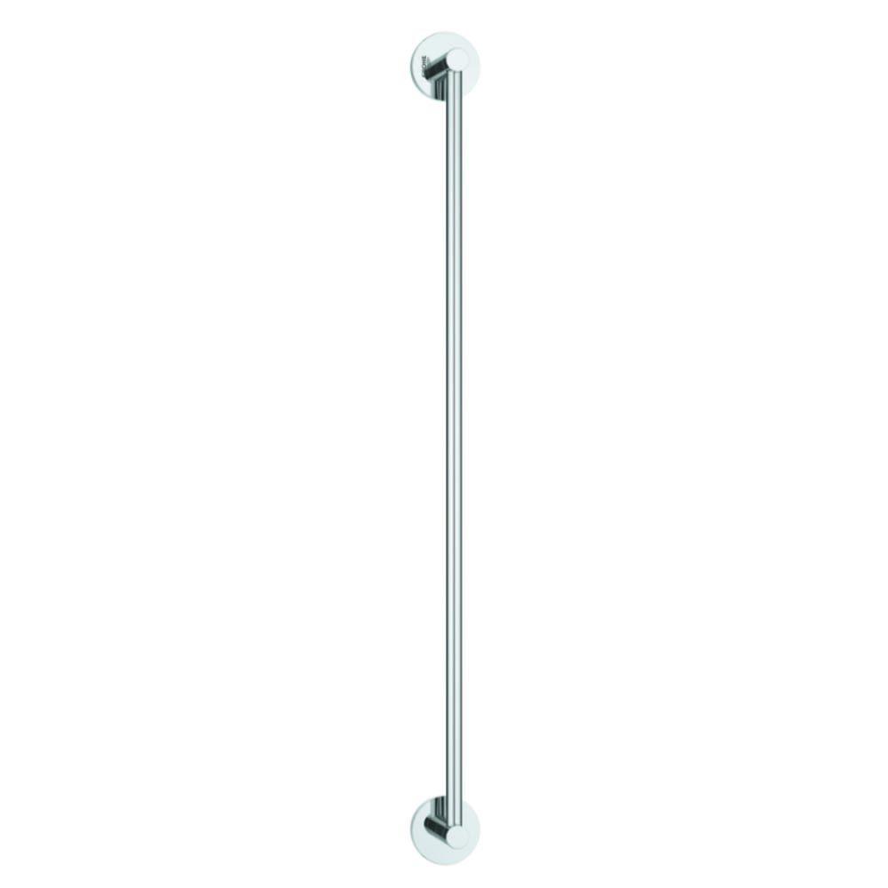 GROHE Essentials 24 in. Towel Bar in StarLight Chrome40366001 The