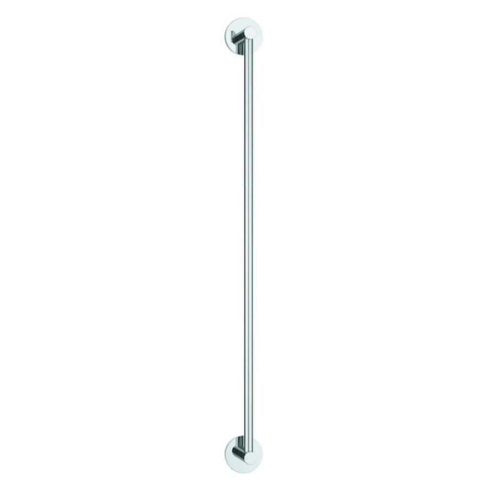 GROHE Essentials 24 in. Towel Bar in StarLight Chrome-40366001 - The Home Depot