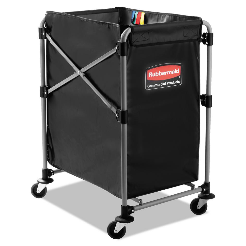 Rubbermaid Commercial Products Executive 4 Bushel Collapsible Basket X   Rubbermaid Commercial Products Cleaning Carts Caddies Rcp1881749 64 1000 