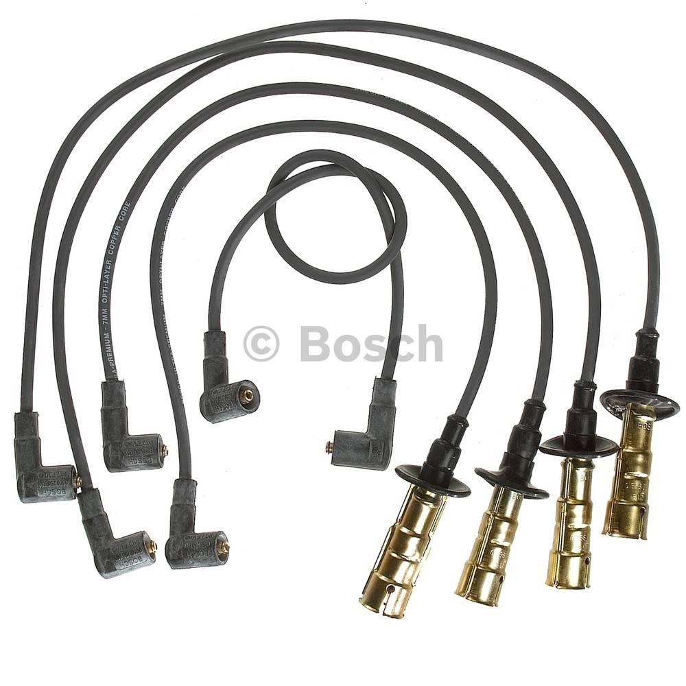 UPC 028851092722 product image for Bosch Spark Plug Wire Set 1986-1991 Volkswagen Vanagon 2.1L | upcitemdb.com