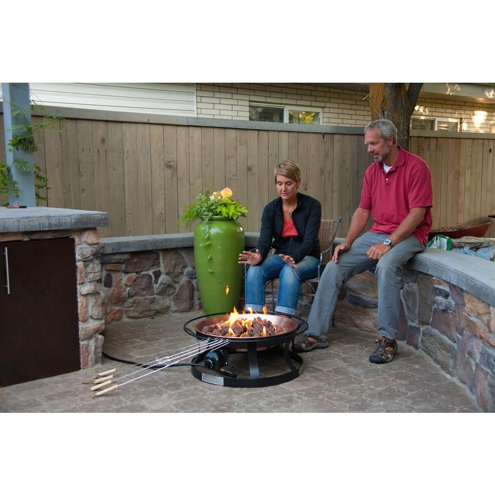 Camp Chef Del Rio Propane Gas Fire Pit Fp29lg The Home Depot