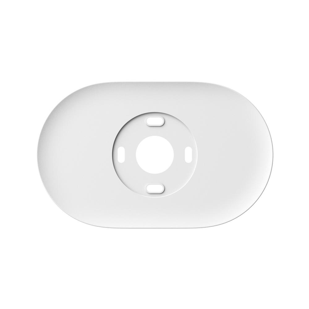 Google Nest Thermostat Trim Kit SnowGA01837US The Home Depot
