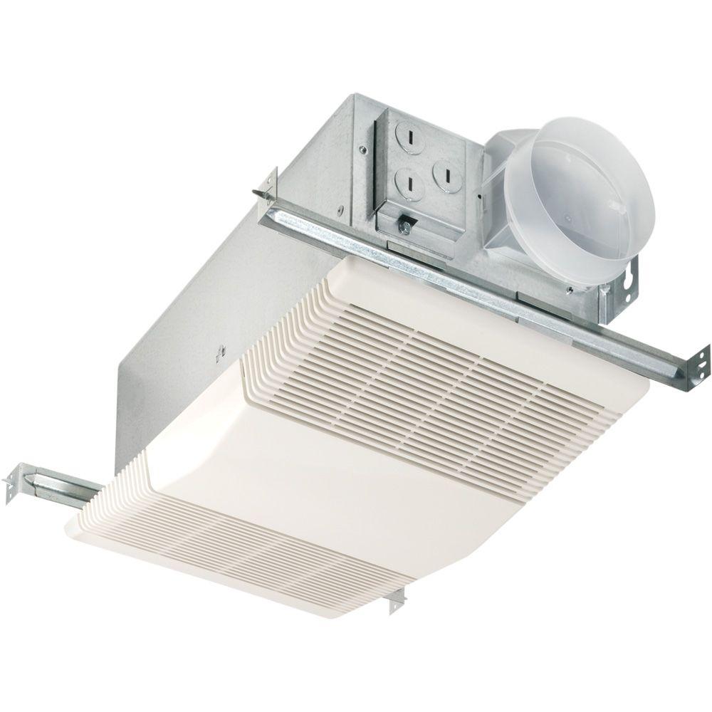 NuTone Heat A Vent 70 CFM Ceiling Exhaust Fan With 1300 Watt