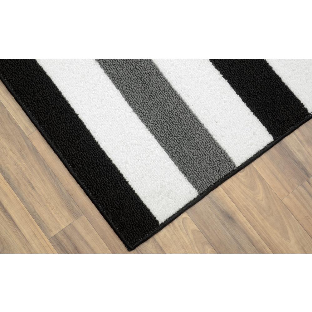 Garland Rug Rugby Black Cinder Gray White 5 Ft X 7 Area Rb000a60089n1 The Home Depot - Gray White And Black Area Rugs Garland Rug Rugby Black Cinder Gray White 5 Ft X 7 Area Rb000a60089n1 The Home Depot - Gray White And Black Area Rugs