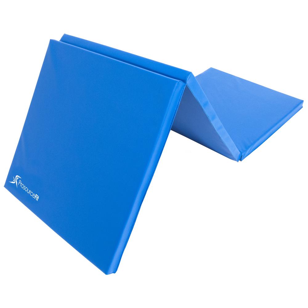 thick folding exercise mat