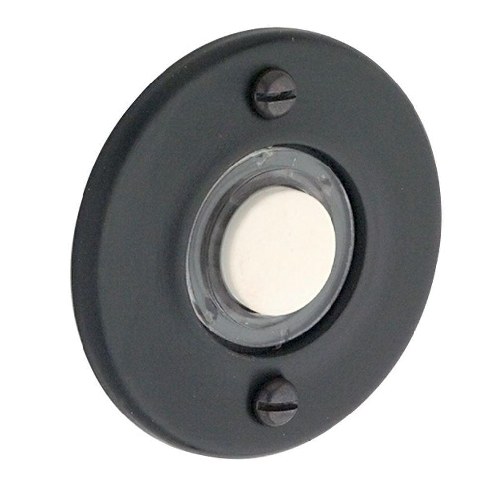 Wired Round Bell Button Door Bells OilRubbed Bronze4851.102 The