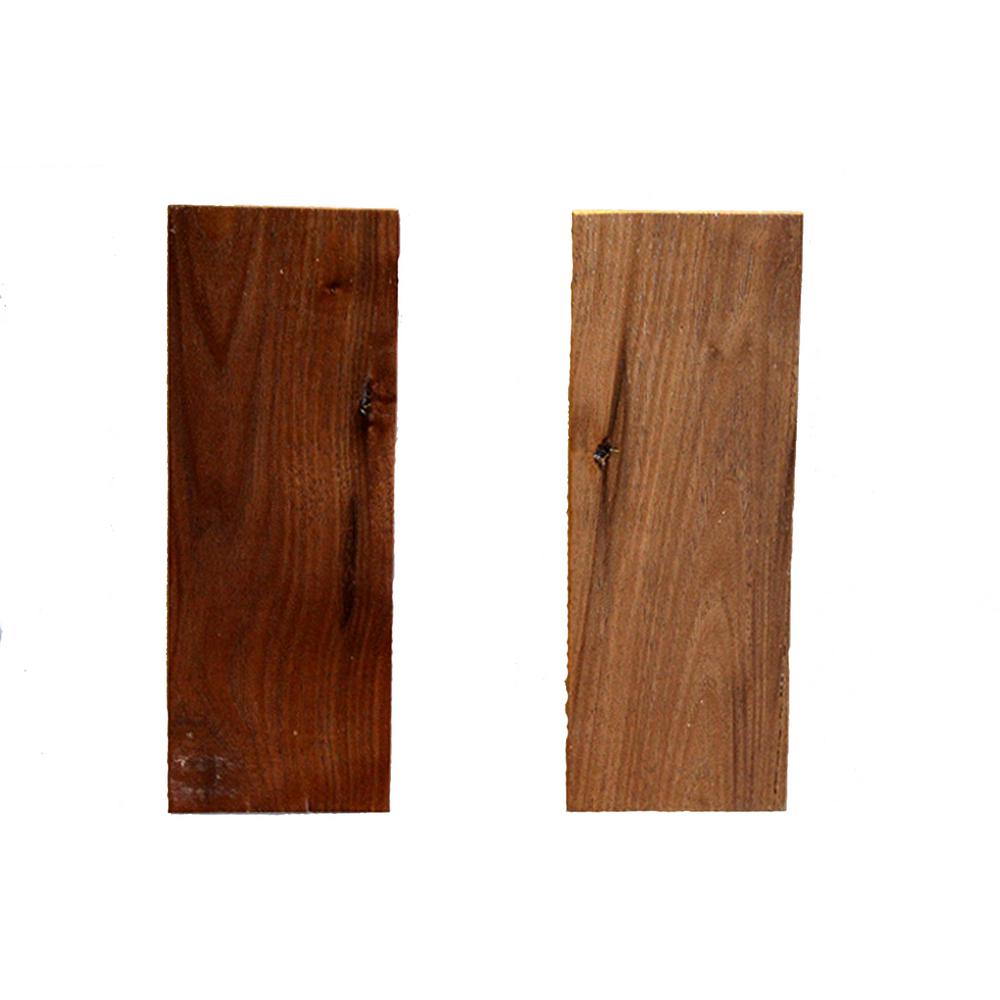 BARNLINE 5/16 in. x 46 in. MultiWidth MultiColor Walnut Wood Kiln