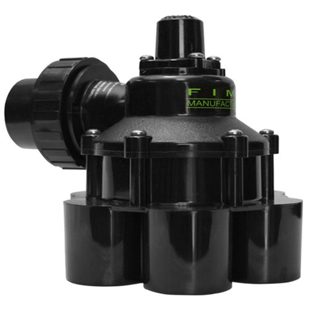 1 in. 8 Zone Indexing Valve with 7 Zone Cam9258 The Home Depot