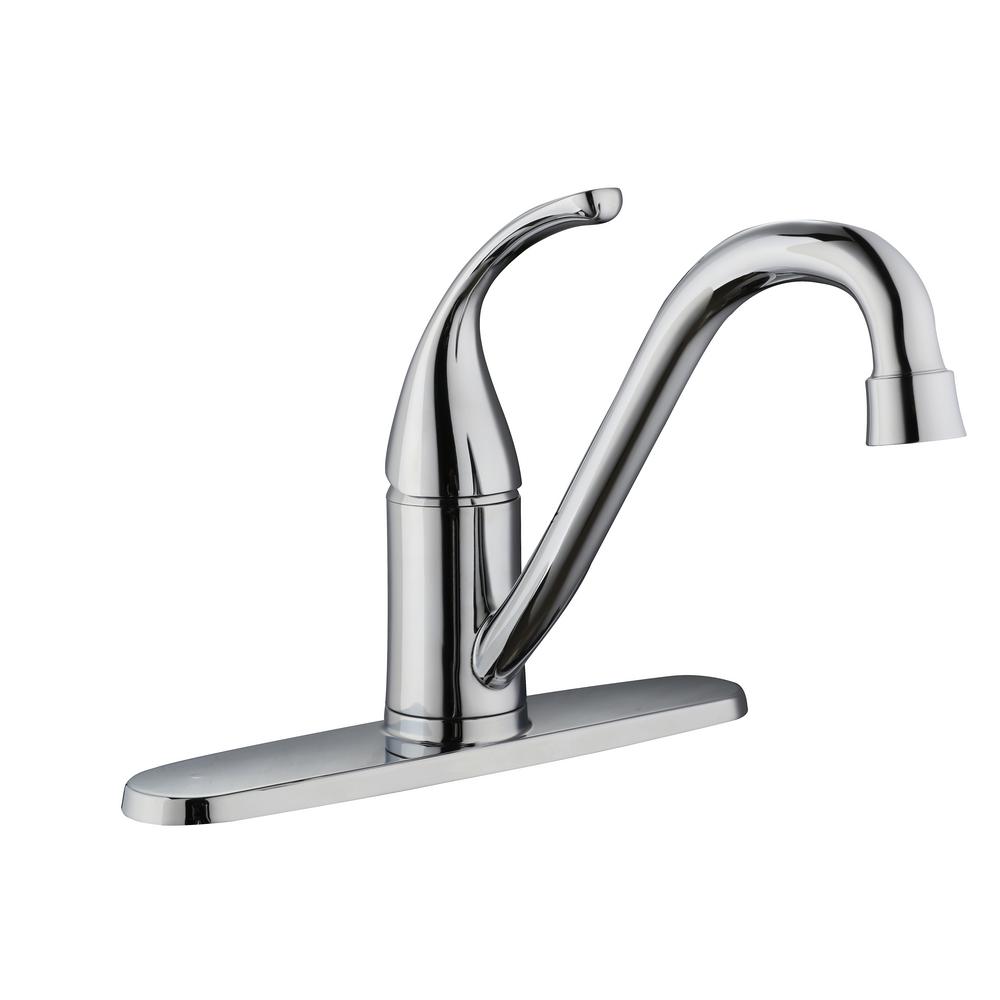 User manual glacier bay single handle kitchen faucets