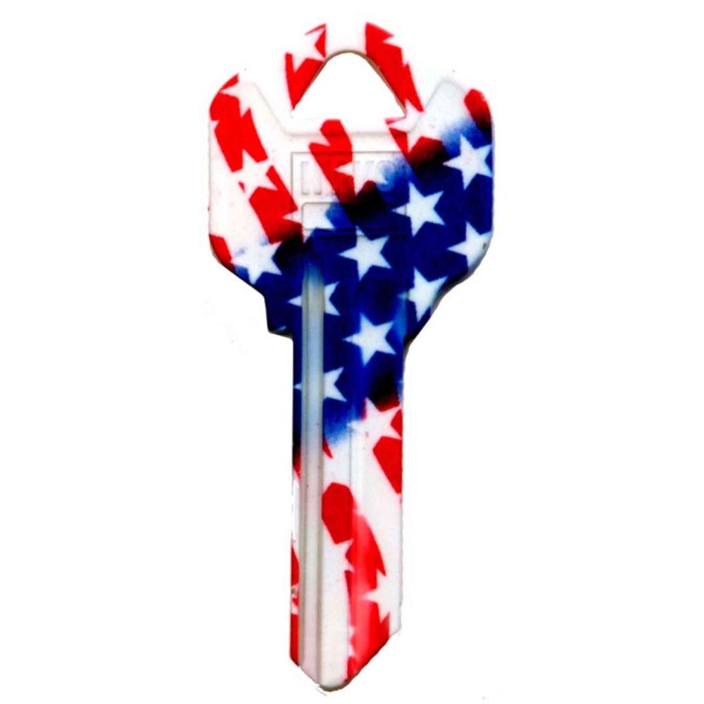 HYKO Blank Kwikset Flag Key16010KW1FLAG The Home Depot