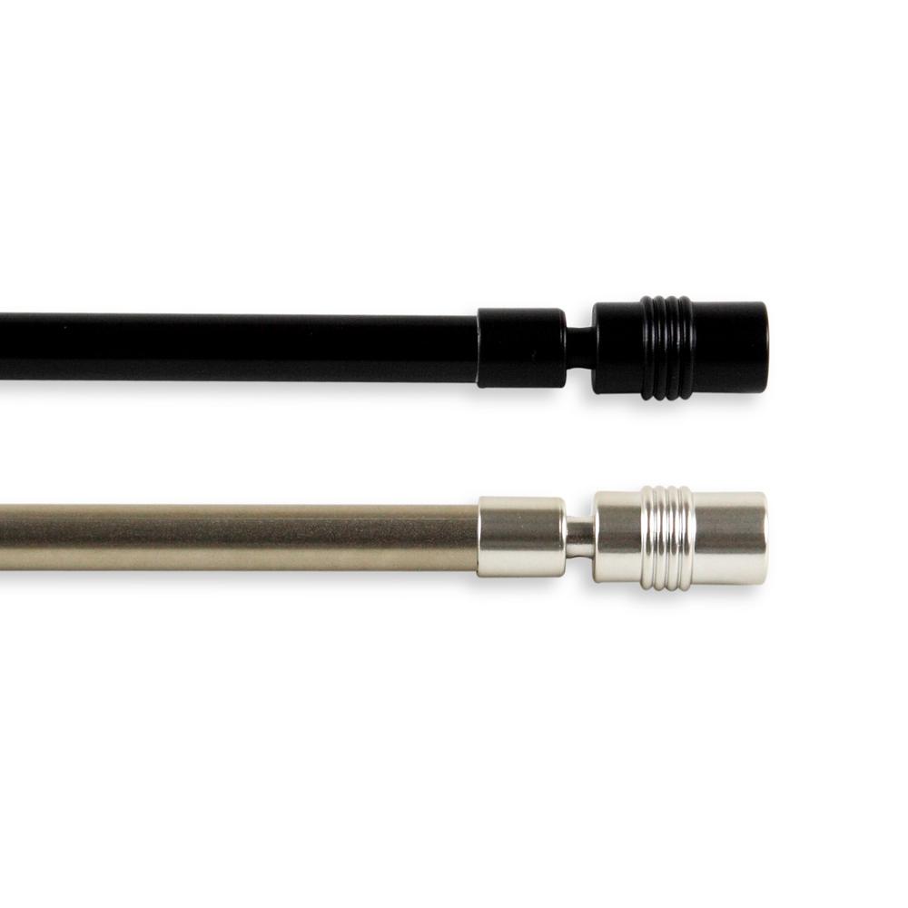 Rod Desyne Barrel 7 16 In Cafe Curtain 18 To 28 Satin Rod Desyne Barrel 7 16 In Cafe Curtain 18 To 28