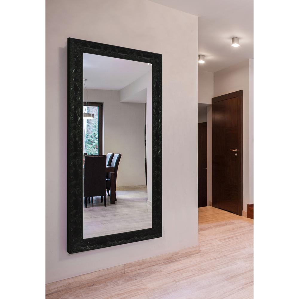 72 5 In X 39 Extra Large Black Endicott Vanity Mirror