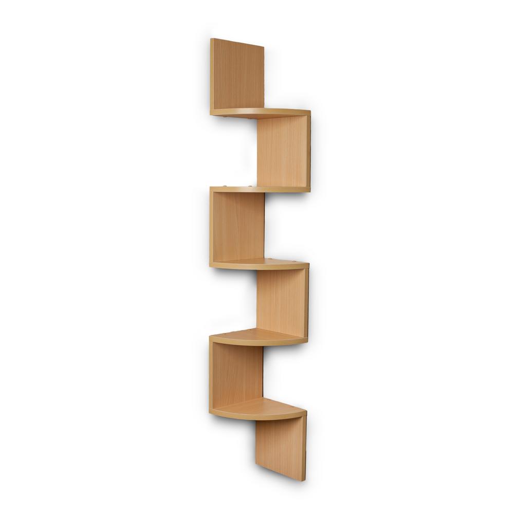 Coastal Shelving Storage Organization The Home Depot D Floating Laminate Corner Wall Decorative Shelf