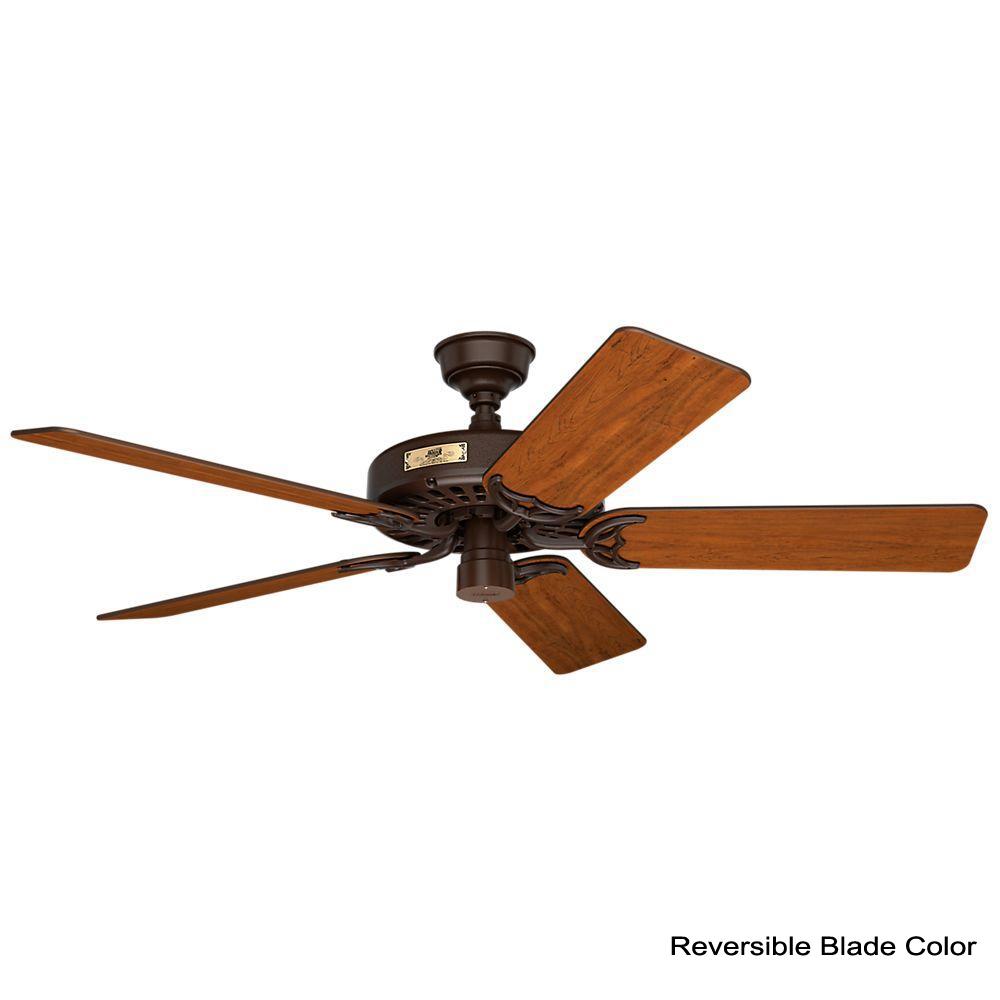 Hunter Original 52 In Indoor Outdoor Chestnut Brown Ceiling Fan