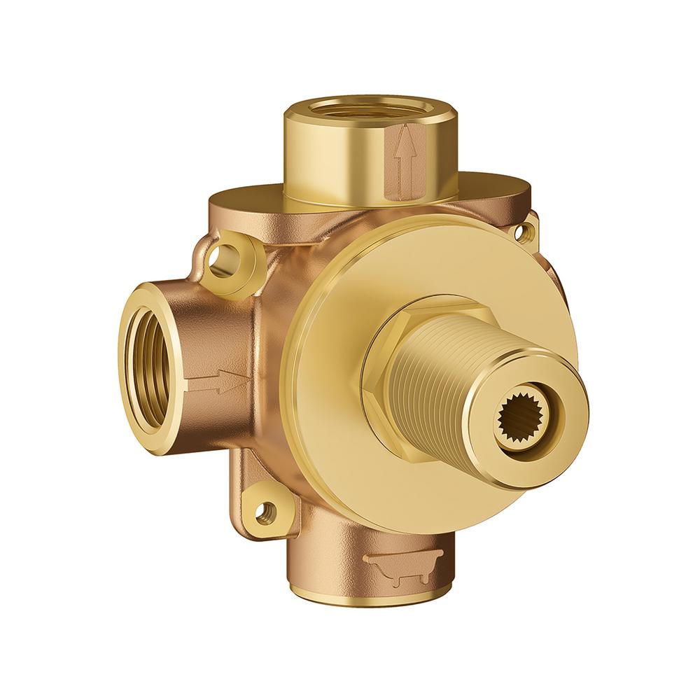 1//2/" 6 way diverter valve 2 x Banks of 3