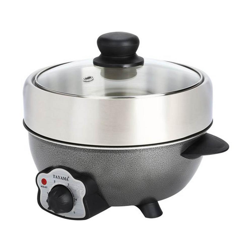 Tayama 2 Qt. Shabu and Grill MultiCookerTRMC22 The Home Depot