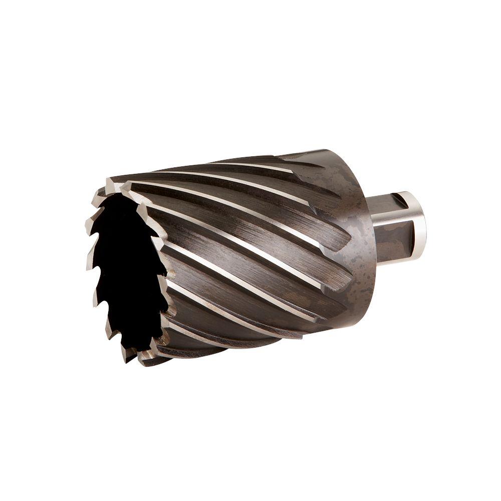 Milwaukee 113/16 in. x 2 in. High Speed Steel Annular Cutter With With 3/4 in. Weldon Shank49