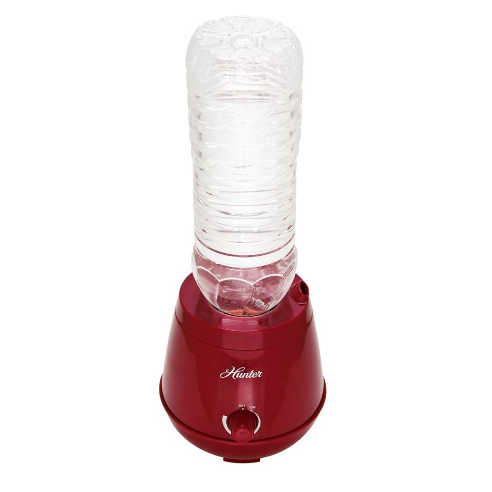Hunter 0.5gal. Ultrasonic Personal Humidifier RedQLS03RD The