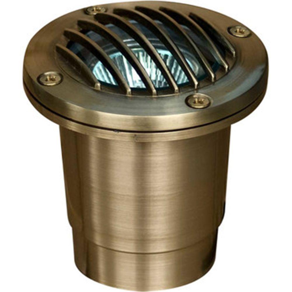 Filament Design Brantley 1Light Weathered Brass Outdoor InGround Well