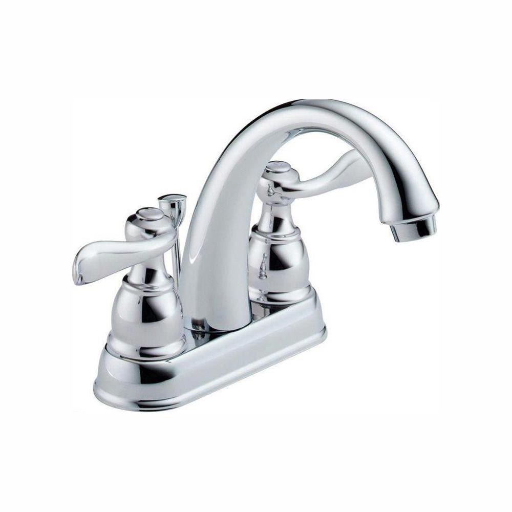 Delta Windemere 4 in. Centerset 2Handle Bathroom Faucet