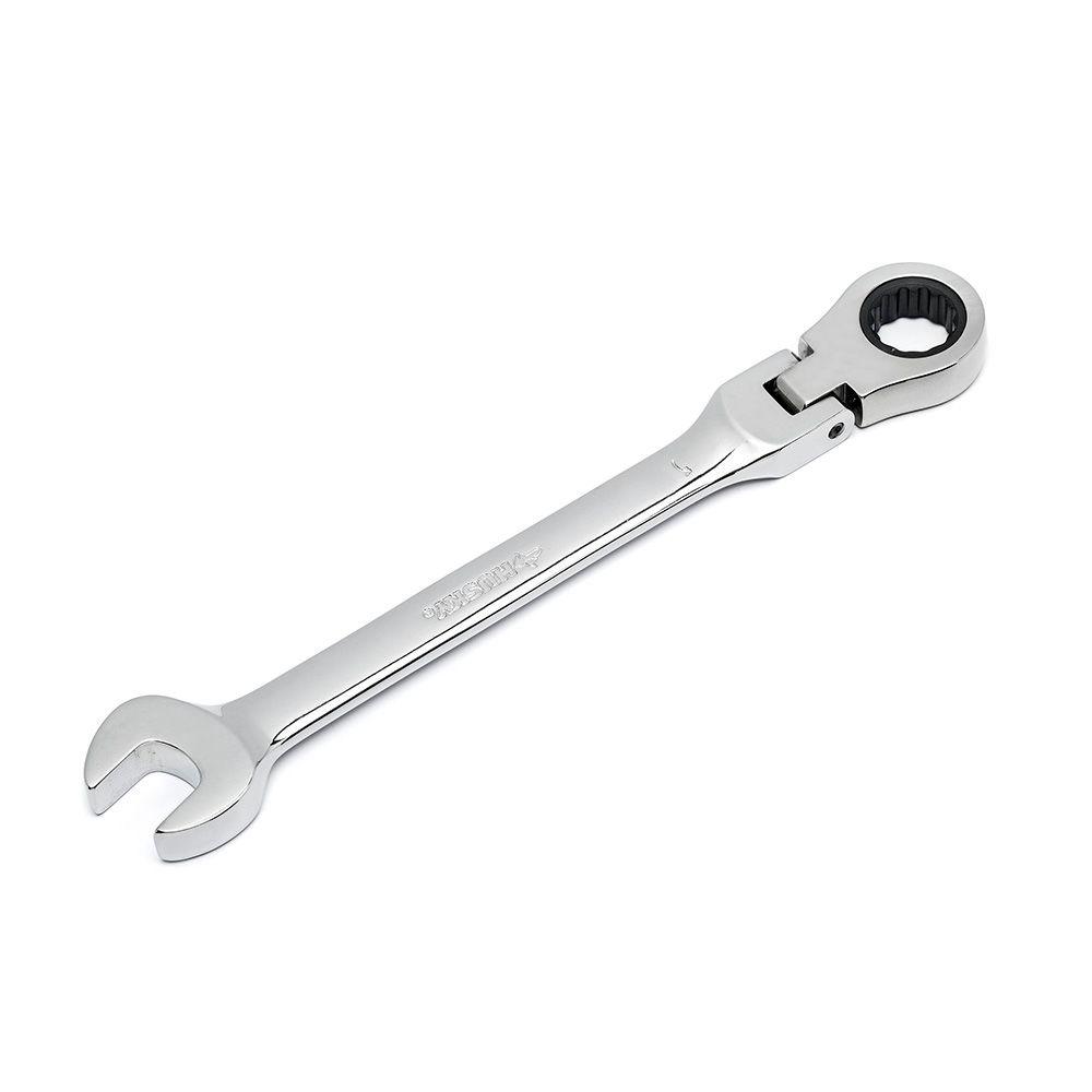Husky 1/2 in. Flex Head Ratcheting Combination WrenchHFRW12 The Home