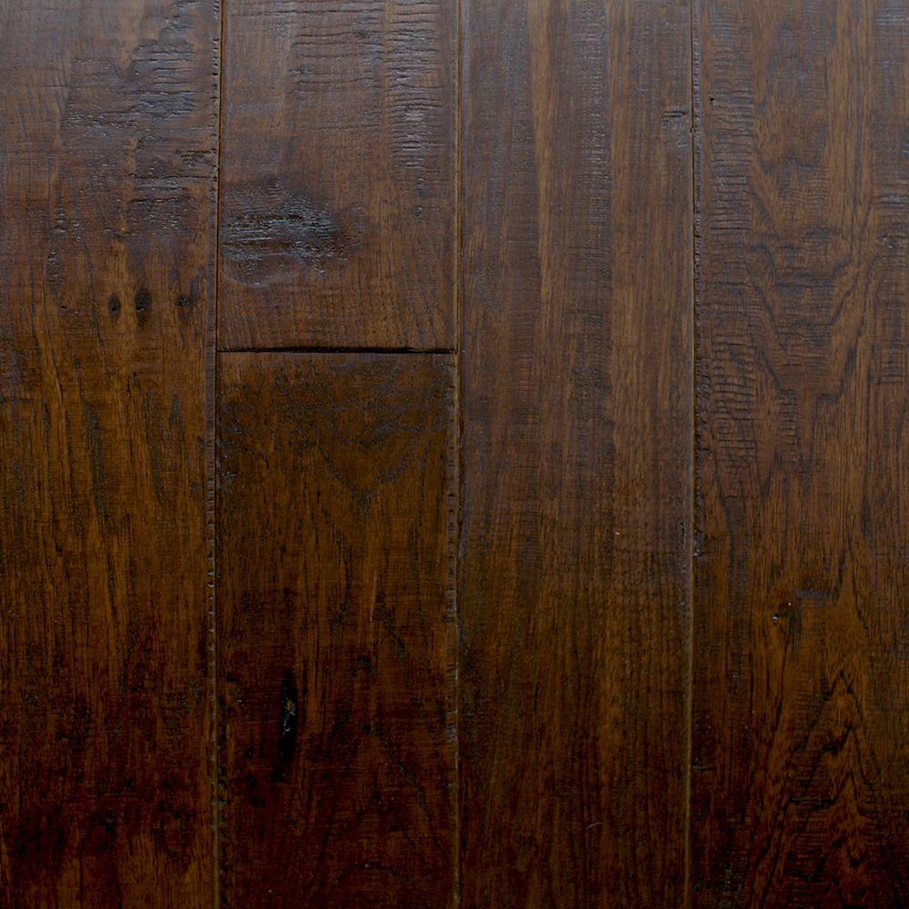 Millstead Take Home Sample Hickory Chestnut Click Hardwood Flooring 5 In X 7 Millstead Take Home Sample Hickory Chestnut Click Hardwood Flooring 5 In X 7