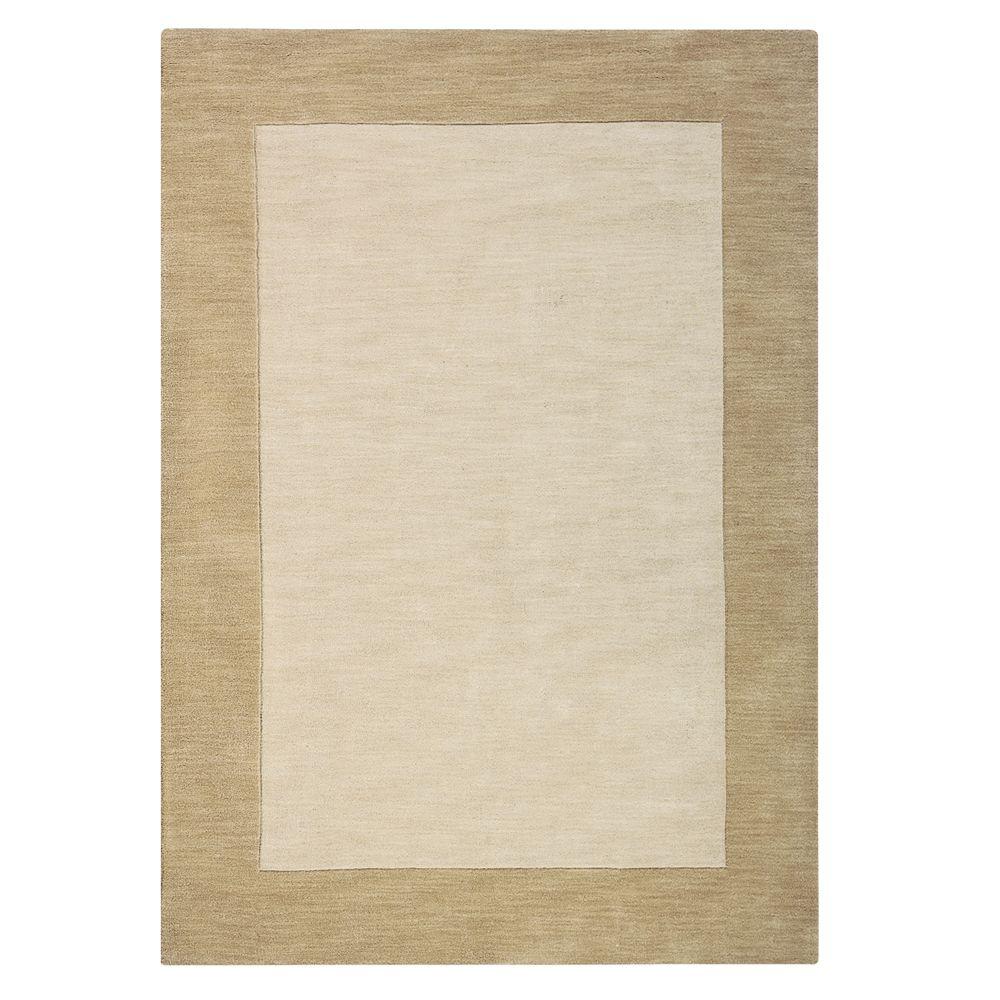 4 X 6 Machine Washable Area Rugs The Home Depot Melrose Beige 4 Ft X 6 Area Rug