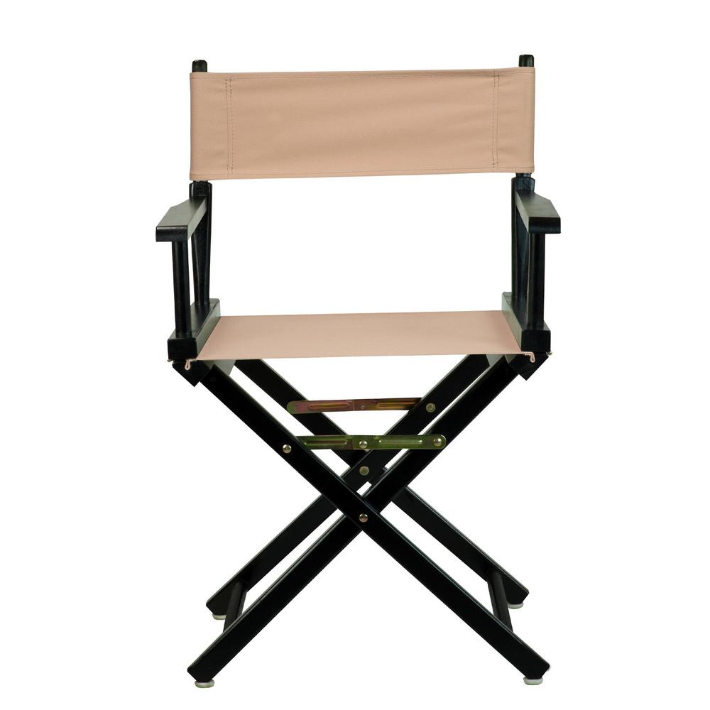 Casual Home Tan Director Chair Replacement Canvas 021 24 The Home Depot   Tan Casual Home Furniture Parts 021 24 64 600 