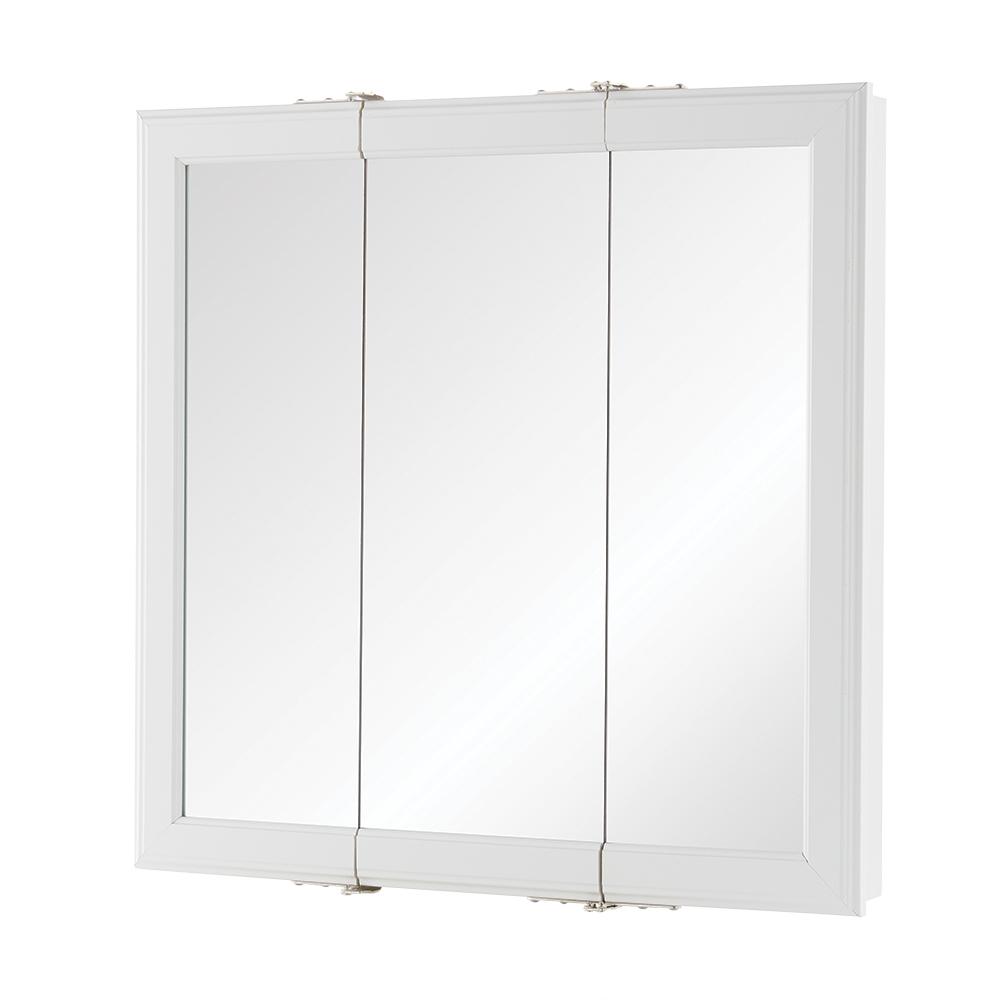 Bathroom Medicine Cabinet In White, Home Depot Bathroom Medicine Cabinet With Mirror