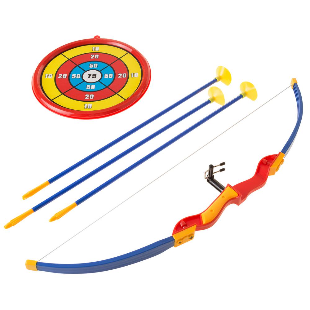 Hey! Play! Kids Bow and Arrow Archery Set-HW3500018 - The Home Depot