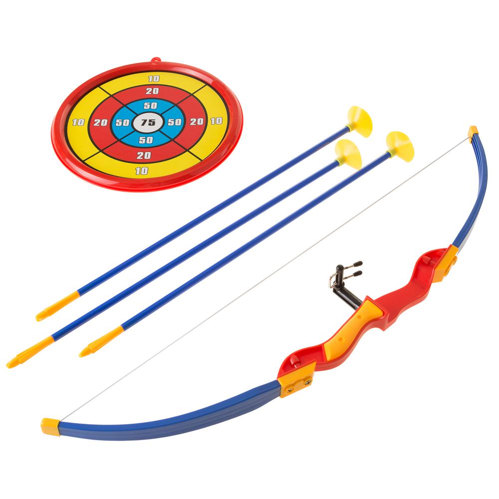 children's toy bow and arrow set