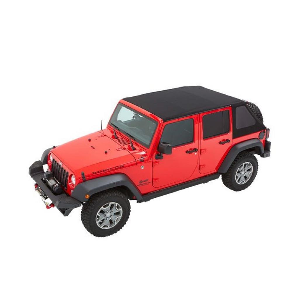 The Bestop Trektop Pro Hybrid Soft Top Modern Jeeper