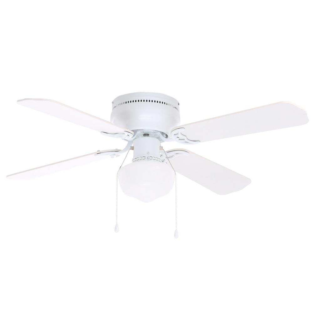 Littleton 42 In Led Indoor White Ceiling Fan With Light Kit Ub42s Littleton 42 In Led Indoor White Ceiling Fan With Light Kit
