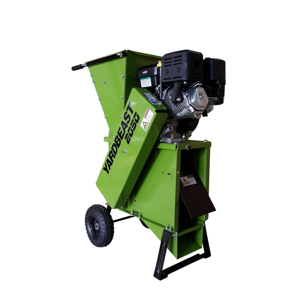 Yardbeast Chipper Shredders Outdoor Power Equipment The Home Depot
