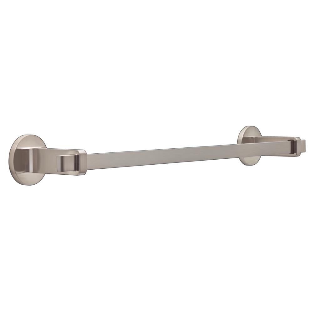 Delta Mandolin 18 in. Towel Bar in SpotShield Brushed NickelMLN18DN