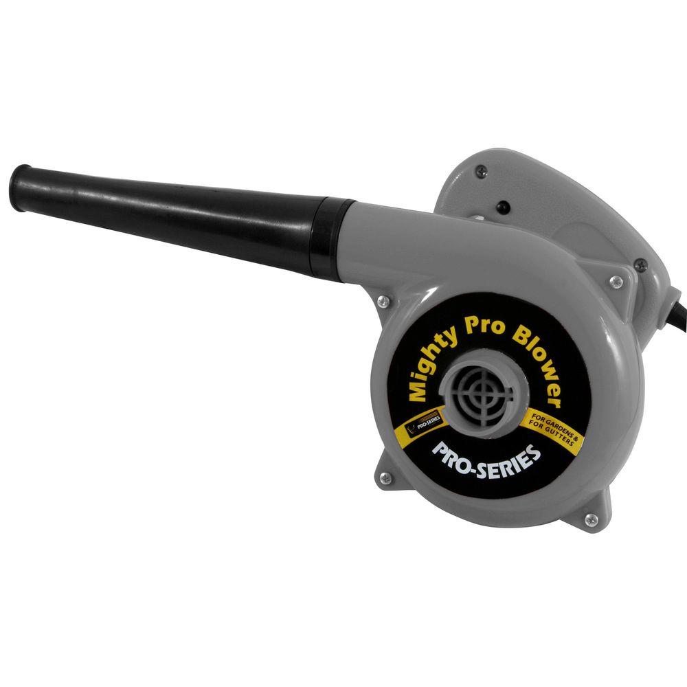 PRO-SERIES 114 mph 110 CFM Electric Mighty Pro Leaf Blower by PRO-SERIES